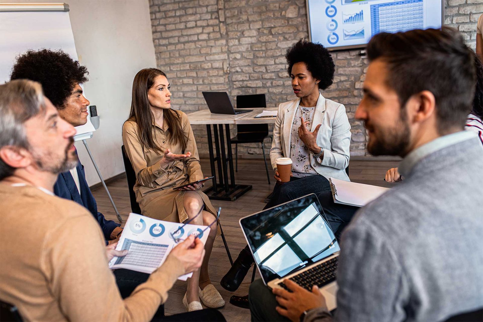 Best digital marketing agencies team at Toplers planning a client campaign Best digital marketing agencies team at Toplers planning a client campaign
